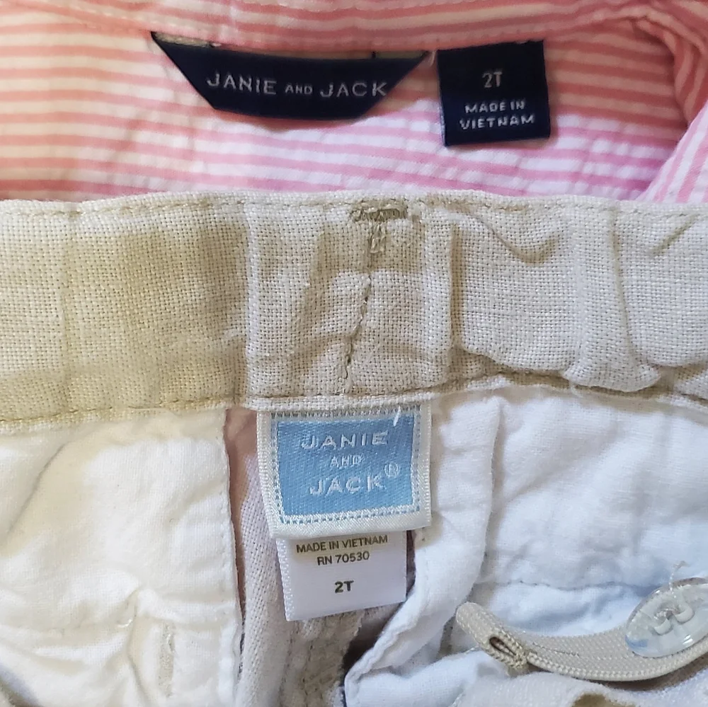 Janie and Jack Boys 2-Piece Set - Picture 6 of 7